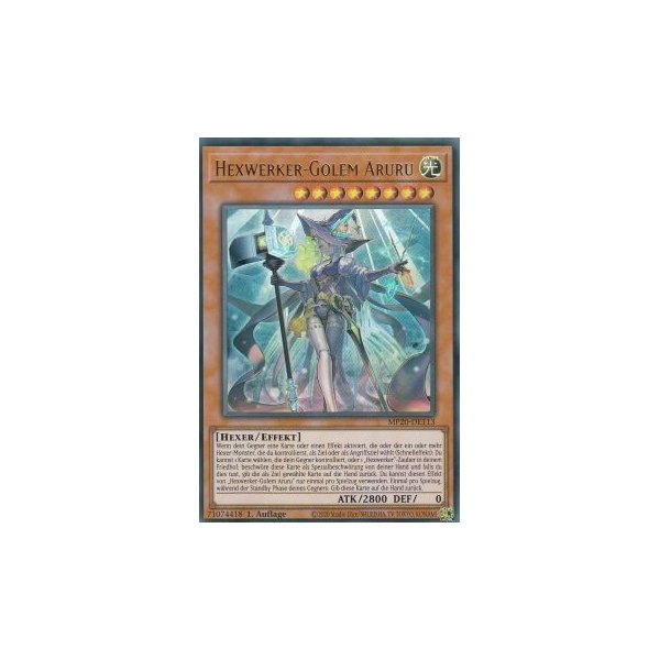 Hexwerker-Golem Aruru MP20-DE113