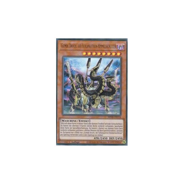 Gizmek Orochi, der Schlangotron-Himmelsschlitzer MP20-DE114