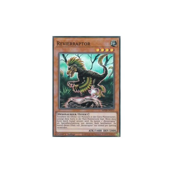 Revierraptor MP20-DE115