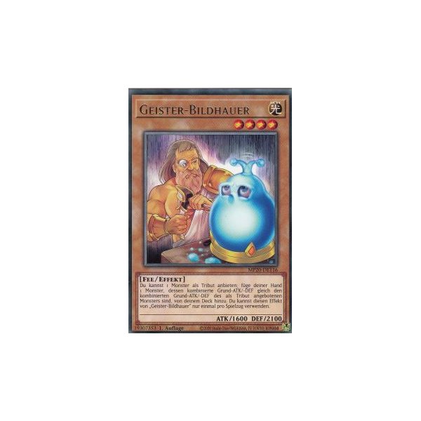 Geister-Bildhauer MP20-DE116