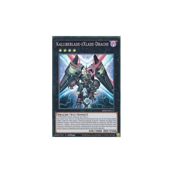Kalliberlade-eXlade-Drache MP20-DE117