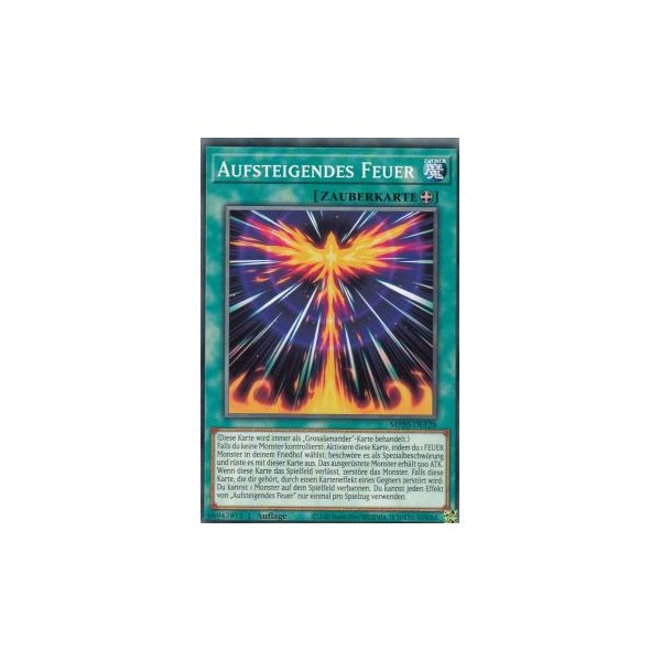 Aufsteigendes Feuer MP20-DE128