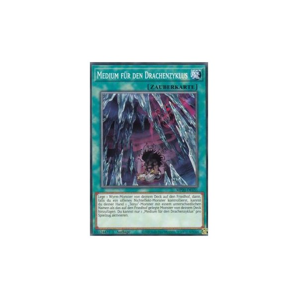 Medium f&uuml;r den Drachenzyklus MP20-DE131