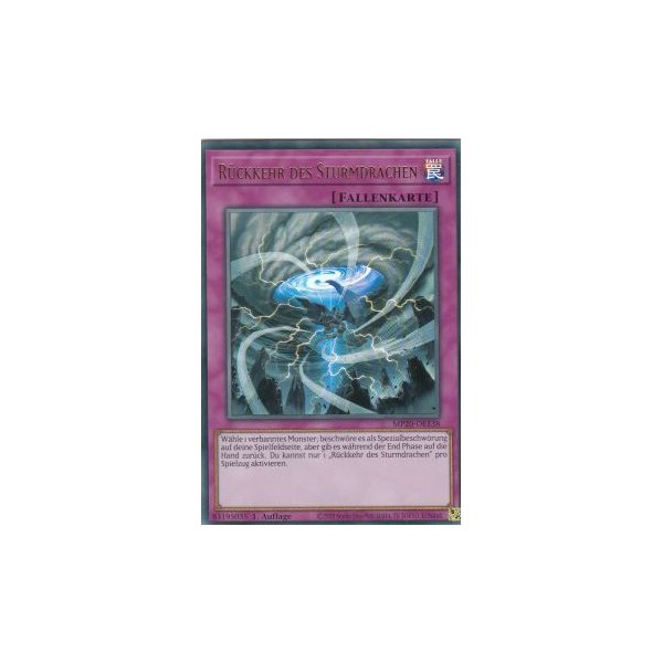 R&uuml;ckkehr des Sturmdrachen MP20-DE138