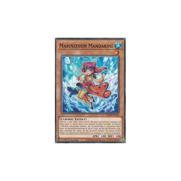 Marinzessin Mandarine MP20-DE147