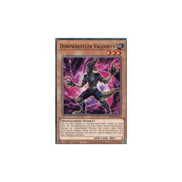Dinowrestler Valeonyx MP20-DE151