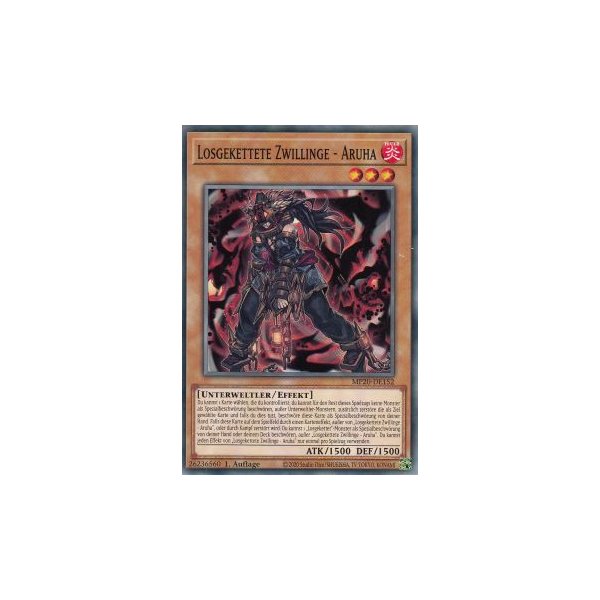 Losgekettete Zwillinge - Aruha MP20-DE152