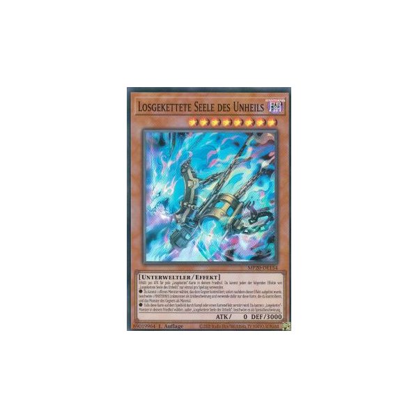 Losgekettete Seele des Unheils MP20-DE154