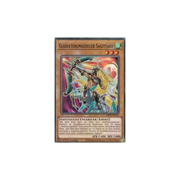 Gladiatorungeheuer Sagittarii MP20-DE155