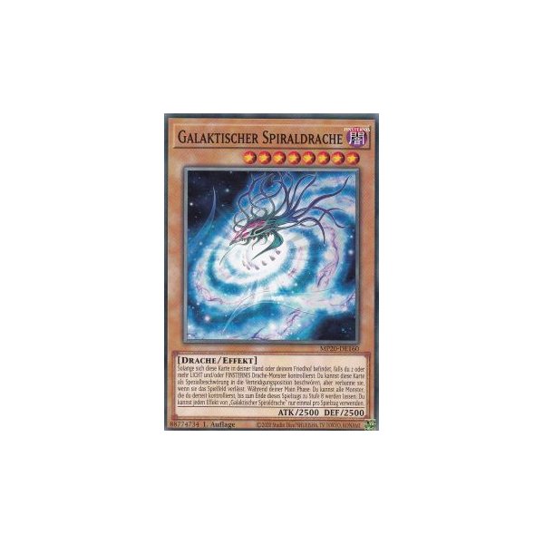 Galaktischer Spiraldrache MP20-DE160