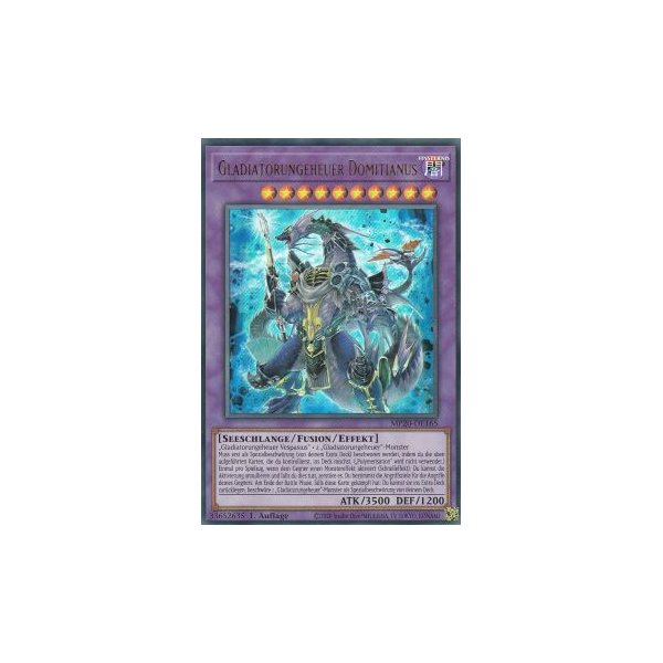 Gladiatorungeheuer Domitianus MP20-DE165