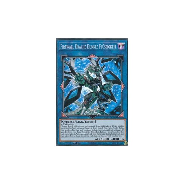 Firewall-Drache Dunkle Fl&uuml;ssigkeit MP20-DE168