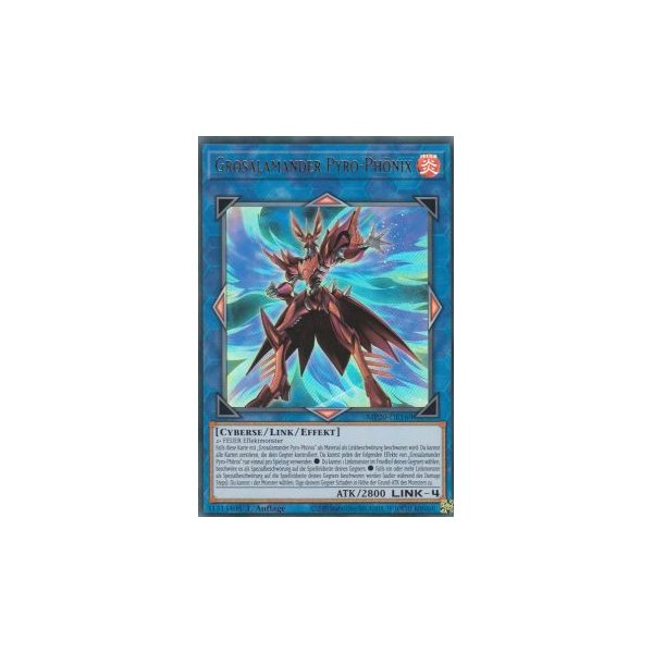 Grosalamander Pyro-Ph&ouml;nix MP20-DE169