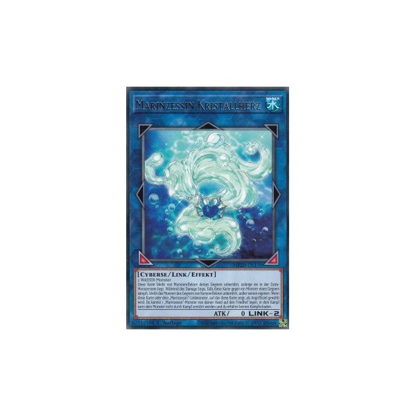 Marinzessin Kristallherz MP20-DE170