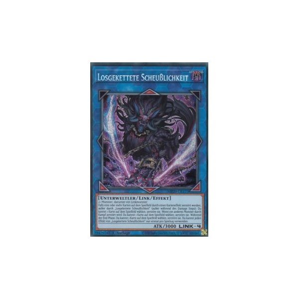 Losgekettete Scheu&szlig;lichkeit MP20-DE175