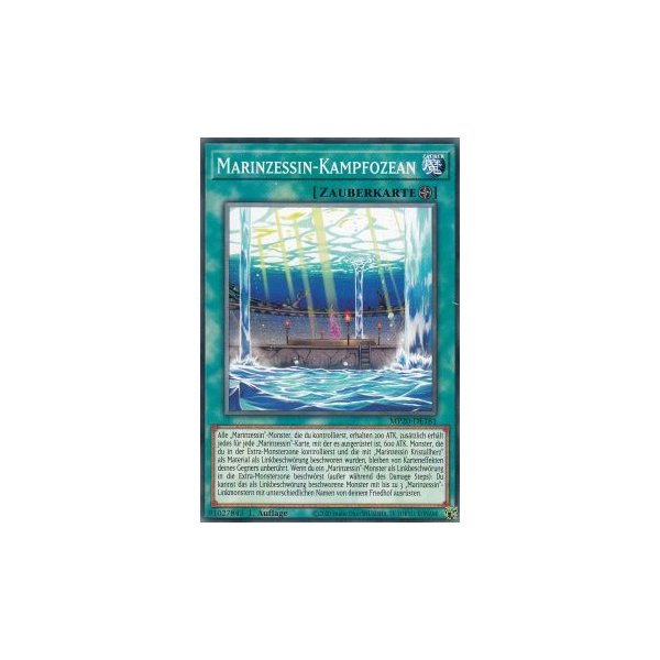 Marinzessin-Kampfozean MP20-DE181