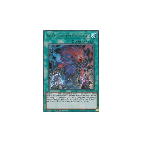 Gef&auml;ngnis der Scheu&szlig;lichkeit MP20-DE182