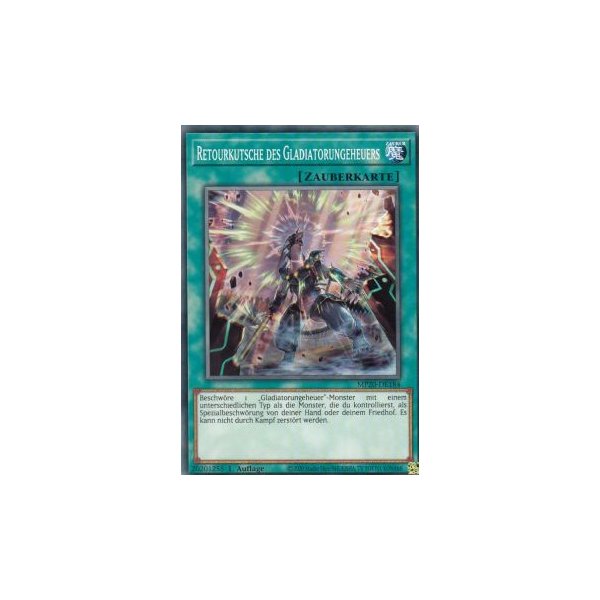 Retourkutsche des Gladiatorungeheuers MP20-DE184