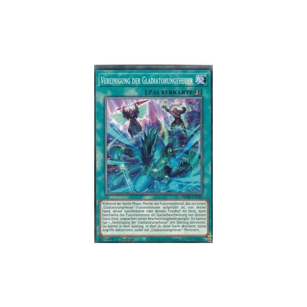 Vereinigung der Gladiatorungeheuer MP20-DE185