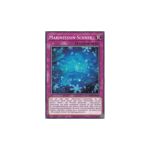 Marinzessin-Schnee MP20-DE189