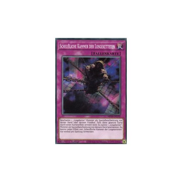 Scheu&szlig;liche Kammer der Losgeketteten MP20-DE192