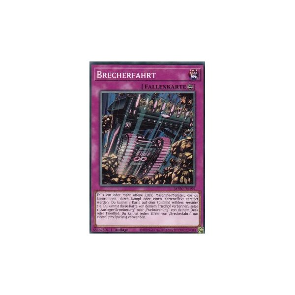 Brecherfahrt MP20-DE195