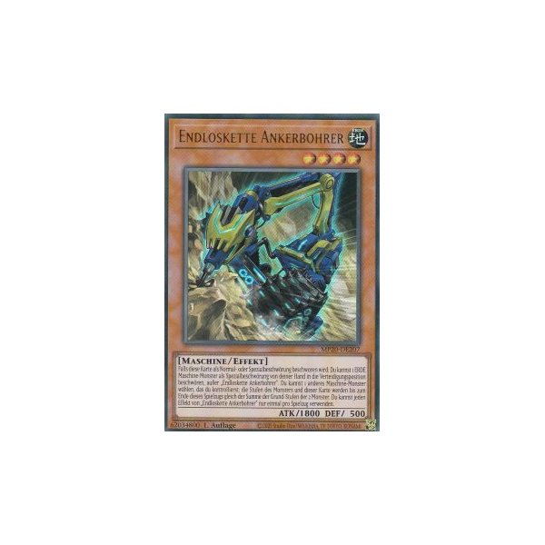 Endloskette Ankerbohrer MP20-DE207