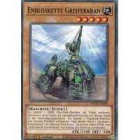 Endloskette Greiferkran MP20-DE208