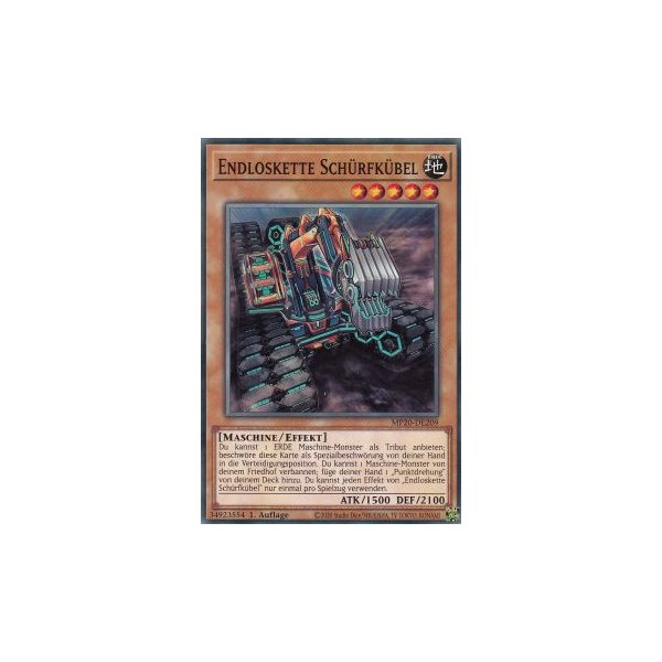 Endloskette Sch&uuml;rfk&uuml;bel MP20-DE209