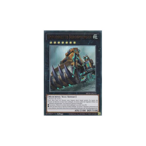 Endloskette Bergsprenger MP20-DE213