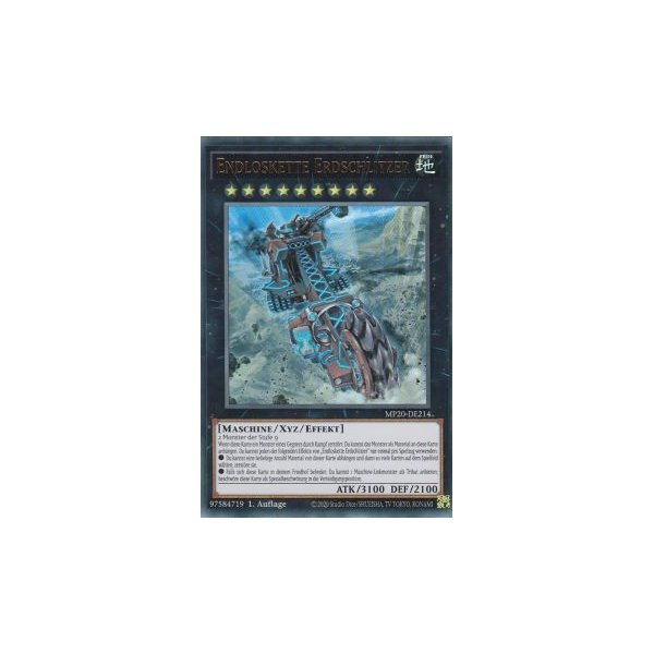 Endloskette Erdschlitzer MP20-DE214