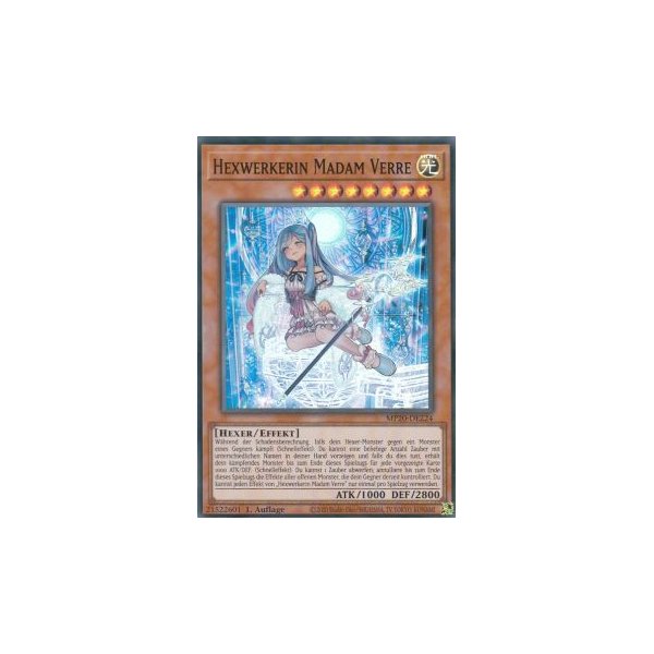 Hexwerkerin Madam Verre MP20-DE224