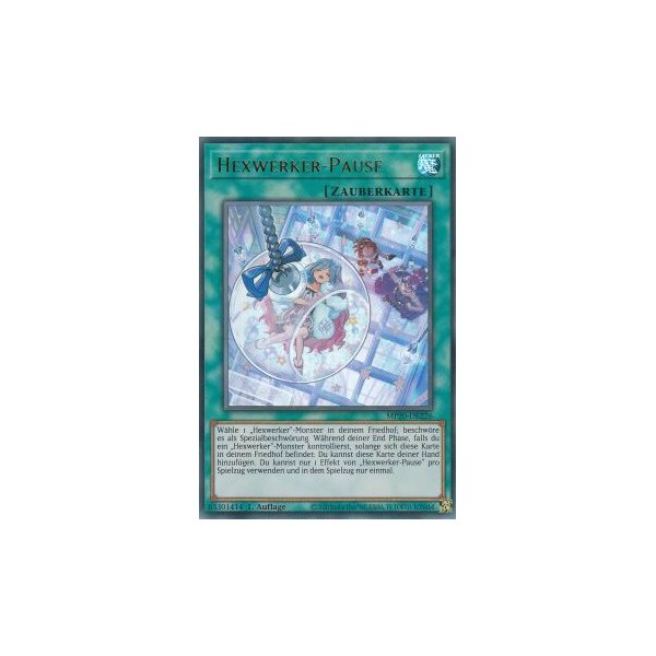 Hexwerker-Pause MP20-DE226