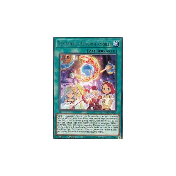 Hexwerker-Zusammenarbeit MP20-DE227