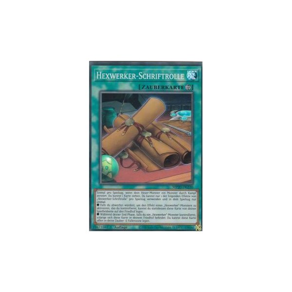 Hexwerker-Schriftrolle MP20-DE230