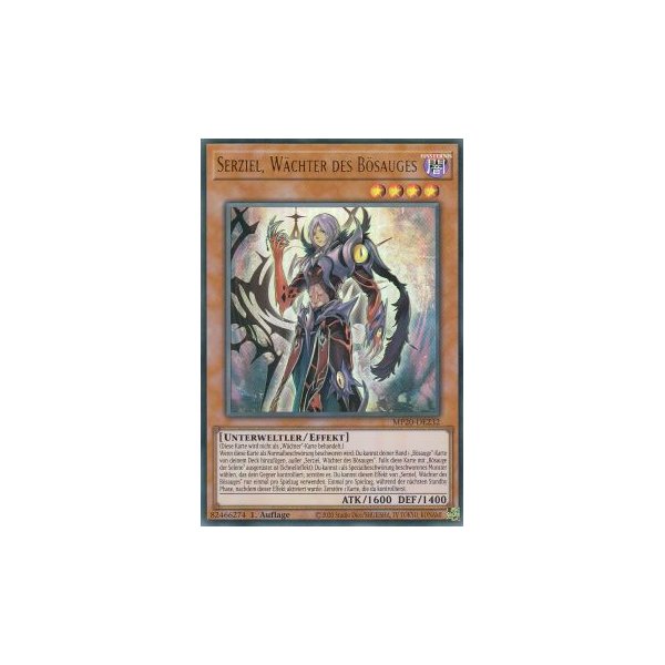 Serziel, W&auml;chter des B&ouml;sauges MP20-DE232