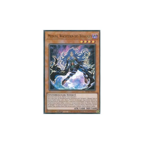 Medusa, W&auml;chterin des B&ouml;sauges MP20-DE233