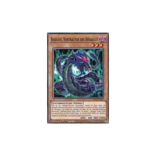 Basilius, Vertrauter des B&ouml;sauges MP20-DE235