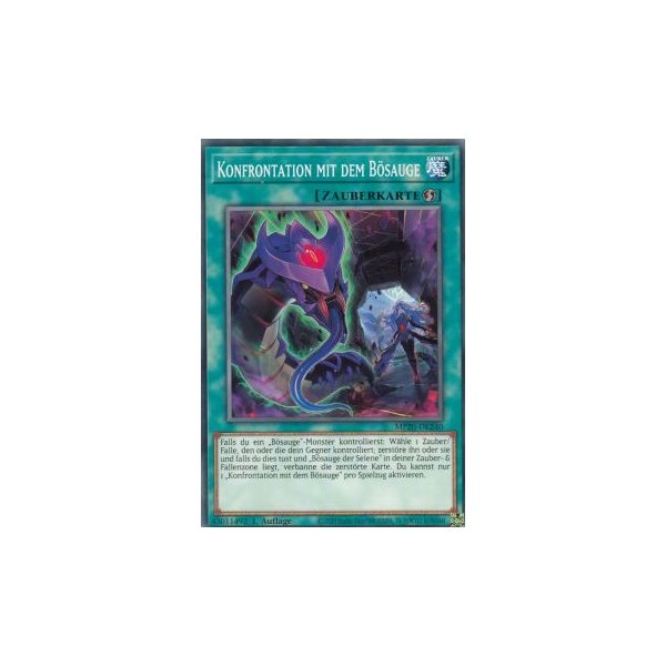 Konfrontation mit dem B&ouml;sauge MP20-DE240