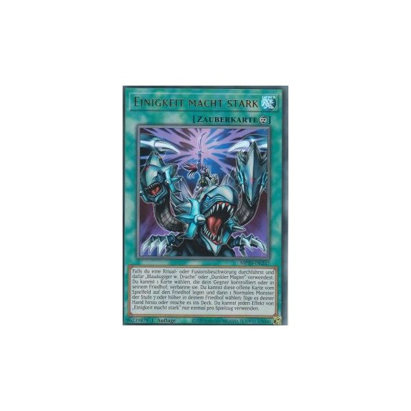 Einigkeit macht stark MP20-DE247