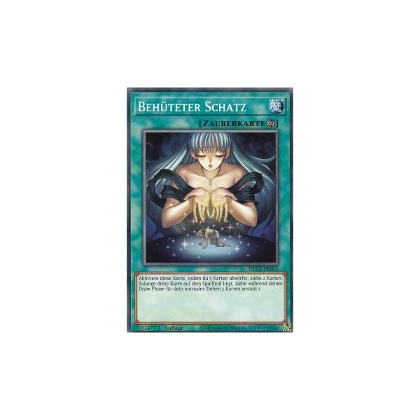 Beh&uuml;teter Schatz DLCS-DE015