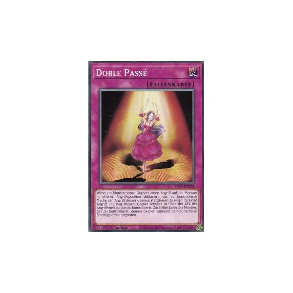 Doble Pass&eacute; DLCS-DE023