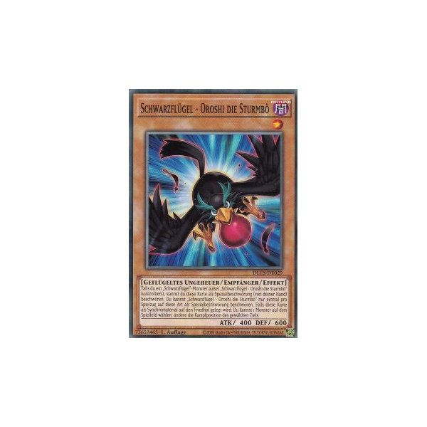 Schwarzfl&uuml;gel - Oroshi die Sturmb&ouml; DLCS-DE029