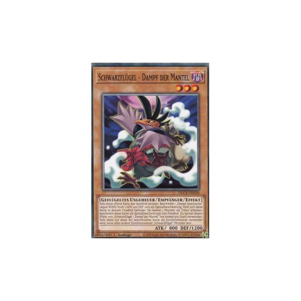 Schwarzfl&uuml;gel - Dampf der Mantel DLCS-DE030