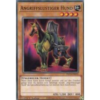 Angriffslustiger Hund DLCS-DE035