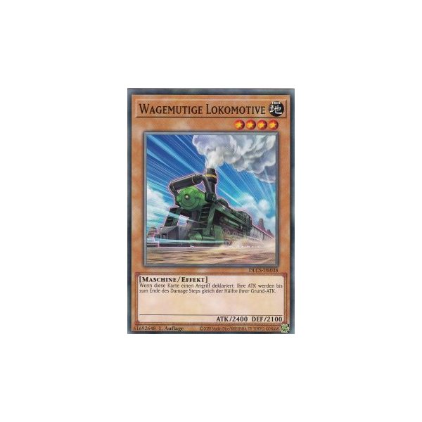 Wagemutige Lokomotive DLCS-DE038