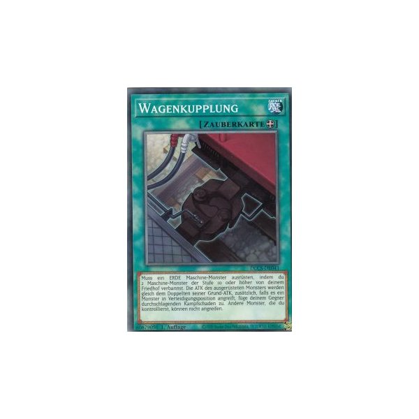 Wagenkupplung DLCS-DE041