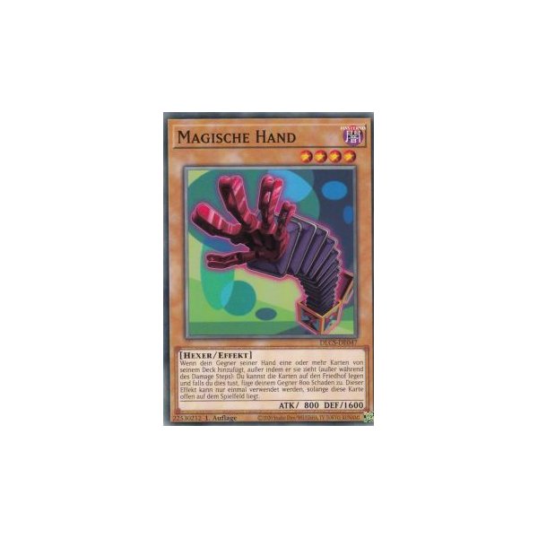 Magische Hand DLCS-DE047