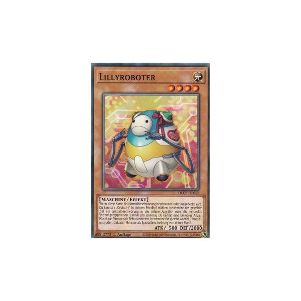 Lillyroboter DLCS-DE052