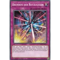 Brennen der Rotäugigen DLCS-DE072